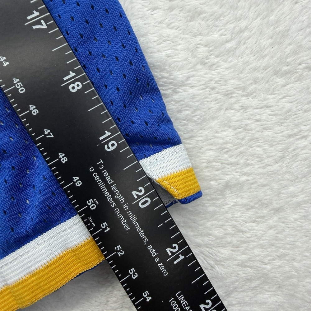Just Don Indiana Pacers Basketball Shorts XL Made in USA Mesh Rare - Picture 6 of 11